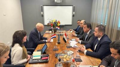 وزير الصحة الهولندي يوجه الشكر للرئيس السيسي والحكومة لدورها في مساعدة فلسطين والرعايا الهولنديين