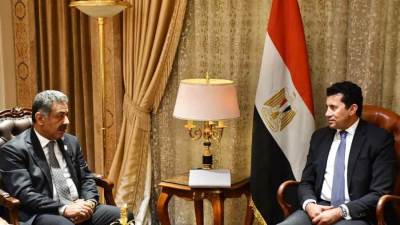 وزير الرياضة: حريصون على تذليل العقبات لتمثيل مصر بشكل مشرف في الأولمبياد