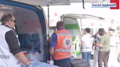 إكسترا نيوز: 58 مصابا وجريحا فلسطينيا يعالجون فى مستشفى العريش