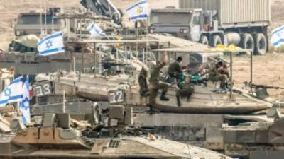 القاهرة الإخبارية: إطلاق رشقات صاروخية من لبنان باتجاه أهداف عسكرية إسرائيلية