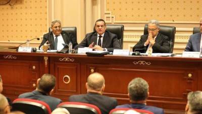 وزير التنمية يعرض جهود التنسيق والتعاون وتنفيذ توصيات لجنة الإدارة المحلية بمجلس النواب