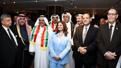 وزيرة الهجرة تشارك في افتتاح فعاليات الأسبوع الكويتي المصري الـ14 بالقاهرة