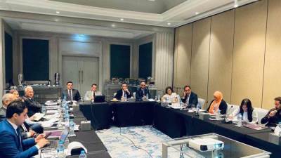 مساعد الإسكان يترأس اجتماعاً تنسيقيا للجنة المنظمة للمنتدي الحضري العالمي WUF12 المقرر عقده بالقاهرة 2024