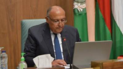 سامح شكرى يترأس وفد مصر المُشارك بمؤتمر باريس حول الأوضاع الإنسانية فى غزة