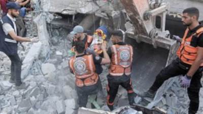 مصادر مصرية مطلعة للقاهرة الاخبارية: مصر تقترب من التوصل لهدنة إنسانية في غزة