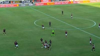 الشوط الأول..الأهلي يتقدم على سيراميكا بهدف نظيف فى دوري nile