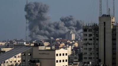 القاهرة الإخبارية: مجزرة جديدة لكيان الأحتلال بمحيط مستشفى ناصر بغزة