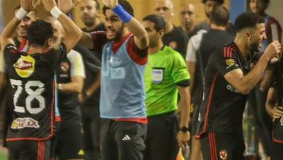 الأهلي يفوز على سيراميكا كليوباترا في مباريات الدوري