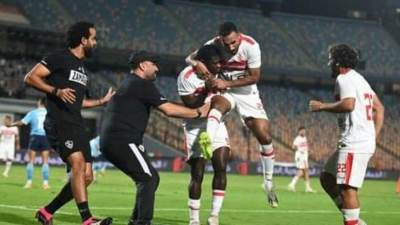 الزمالك يحسم تأهله لنهائي كأس مصر بعد فوز صعب على بيراميدز