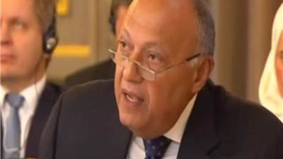 وزير الخارجية: مصر قدمت مساعدات لغزة أكثر من مجموع أعضاء المجتمع الدولى