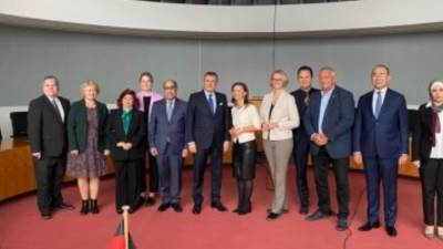 وزير السياحة يتوجه لبرلين ويلتقى برئيس لجنة السياحة بالبرلمان الألماني البوندستاج