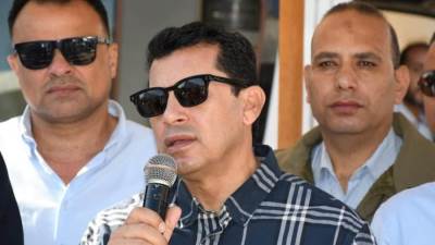 وزير الشباب والرياضة يطلق الحملة القومية للتبرع بالدم علي مستوي الجمهورية