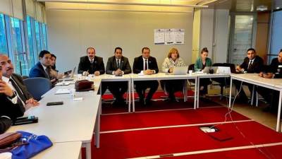 رئيس هيئة الاعتماد والرقابة الصحية في زيارة لمؤسسات صحية وبحثية في فرنسا