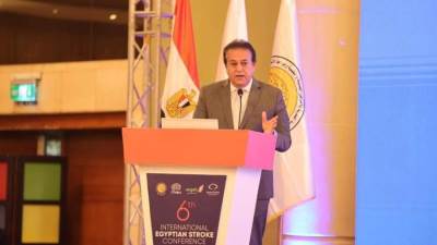 وزير الصحة: السكتة الدماغية ثاني أسباب الوفاة على مستوى العالم والسبب الأول للإعاقة