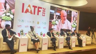 بنك التصدير والاستيراد الصيني: ندعو إفريقيا لتبني "الحداثة الصينية"