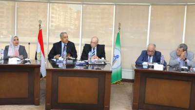 الاتحاد المصري لمقاولي التشييد و البناء يناقش قانون العمل الجديد