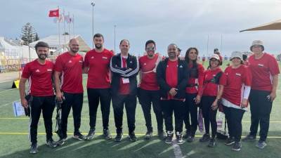 منتخب القوس والسهم يصل إلى نهائي البطولة الإفريقية المؤهلة لأولمبياد باريس 2024