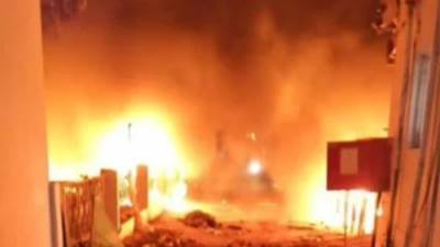 الاحتلال الإسرائيلي يستهدف مستشفى الشفاء بغزة 