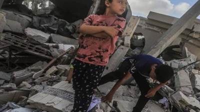 "اليونيسف": حياة مليون طفل في غزة على وشك الانتهاء بسبب انهيار الخدمات الصحية