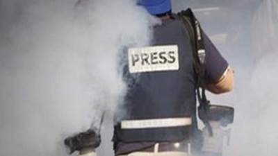 نقابة الصحفيين الفلسطينيين: فقدان الاتصال بصحفيين يقومون بتغطية العدوان على مجمع "الشفاء"