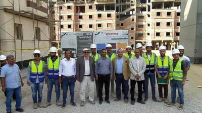 رئيسا "القومي لبحوث الإسكان" و " جهاز حدائق العاصمة " يتابعان موقف سكن كل المصريين