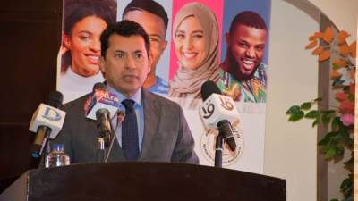 وزارة الرياضة ومفوضية الاتحاد الأفريقي يطلقان مبادرة المستوي المليوني الثاني