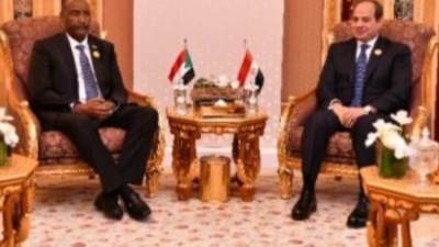 الرئيس السيسى يؤكد لـ"البرهان" مواصلة مصر لسياستها الداعمة للسودان الشقيق