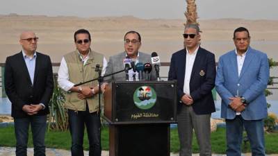 مدبولي: الدولة ستواجه بكل الحسم أي محاولات للبناء على الأراضي الزراعية