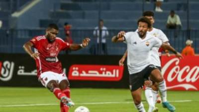 الأهلي يعود لصدارة دوري nile رغم التعادل مع الجونة 1/1