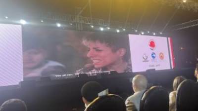 مؤتمر صوت غزة من القاهرة يستعرض فيلمًا تسجيليًا عن أوضاع شعب فلسطين