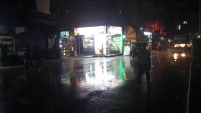 أمطار غزيرة على كفر الشيخ وإعلان حالة الطوارئ ورفع درجة الاستعداد