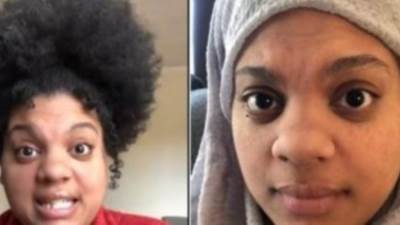 "تيك توكر" أمريكية تعلن اعتناقها الإسلام بسبب أحداث غزة