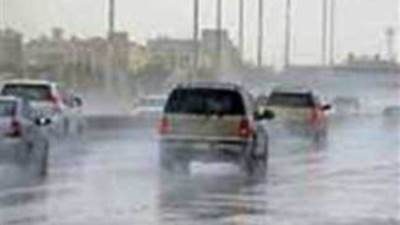 الأرصاد: أمطار متفاوتة الشدة بأغلب الأنحاء والعظمى بالقاهرة 28 درجة