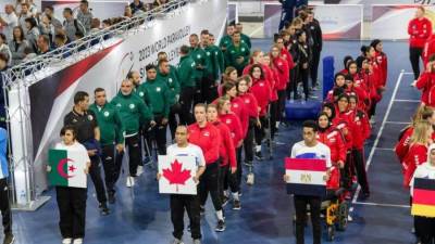 وزير الرياضة يشهد افتتاح بطولة كأس العالم لكرة الطائرة البارالمبية بالعاصمة الإدارية