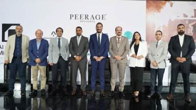مجموعة «الرياض مصر» تعلن إطلاق أحدث مشروعاتها «peerage»