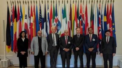 وزير التعليم يزور مقر منظمة التعاون الاقتصادي والتنمية بباريس لمتابعة التعاون المشترك