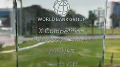 البنك الدولي يُعلن فوز مصر بجائزة عن "الاستراتيجية الوطنية لدعم سياسات المنافسة والحياد التنافسي"