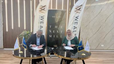 اتفاقية تعاون بين شركة Wealth Developments وشركة First Move لتسويق مساحة من مشروع JEVAL Business Complex بالعاصمة الإدارية