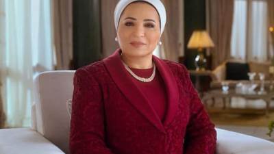 انتصار السيسي تتلقى اتصالا هاتفياً من قرينة الرئيس التركي لتعزيز العلاقات بين البلدين