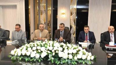 وزيرا "الإنتاج الحربي" و"التنمية المحلية" و"محافظ مطروح" يبحثون سبل تعزيز التعاون
