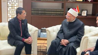 مفتي الجمهورية يستنكر صمت المجتمع الدولي تجاه العدوان على غزة