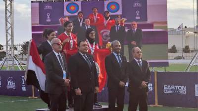 مصر تحصد المركز الأول في البطولة الإفريقية للقوس والسهم وتتأهل لأولمبياد باريس