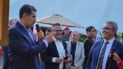 الرئيس الفنزويلى يشيد بموقف الرئيس السيسى في دعم الشعب الفلسطينى