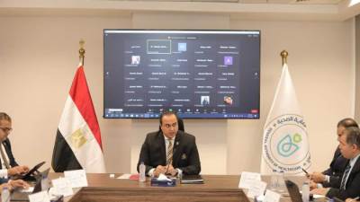 رئيس الرعاية الصحية يتابع خطة الهيئة في الاستعداد لمواجهة الأمراض في فصل الشتاء