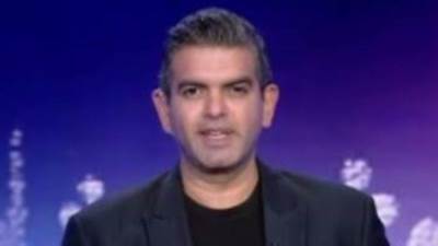 أحمد الطاهرى يعلن استشهاد مصور قناة القاهرة الإخبارية فى غزة