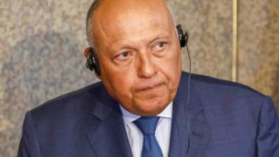 وزير الخارجية يؤكد على حتمية تحقيق وقف فوري لإطلاق النار في غزة