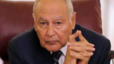 أبو الغيط يُدين استهداف المستشفيات في غزة ويعتبره "عملا مجردا من الضمير الإنساني"