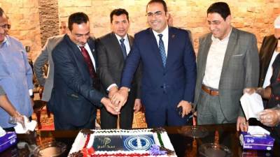 بتكلفة 10 ملايين جنيه .. وزير الرياضة يفتتح نادي الترسانة النهري بالعجوزة