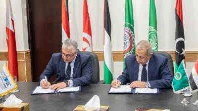 اقتصادية قناة السويس والأكاديمية العربية توقعان مذكرة تفاهم للتعاون المشترك