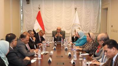 وزير التعليم يعقد أولى الاجتماعات لإطلاق المؤتمر القومى الخاص بالحوار الوطنى حول تطوير منظومة المرحلة الثانوية